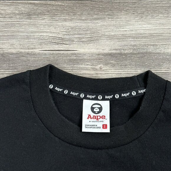 Aape by A Bathing Ape x Erik Inkala Tee - Picture 7 of 7